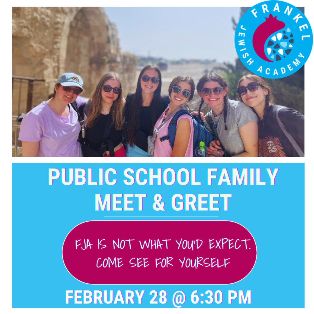 public school meet and greet on February 28 @ 6:30 pm